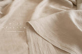 DEADSTOCK Japanese Fabric Shokunin Collection Orihimedaki Linen - BF 2 - 50cm